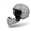 KASK MOTOCYKLOWY AIROH J110 COLOR CEMENT GREY GLOSS L